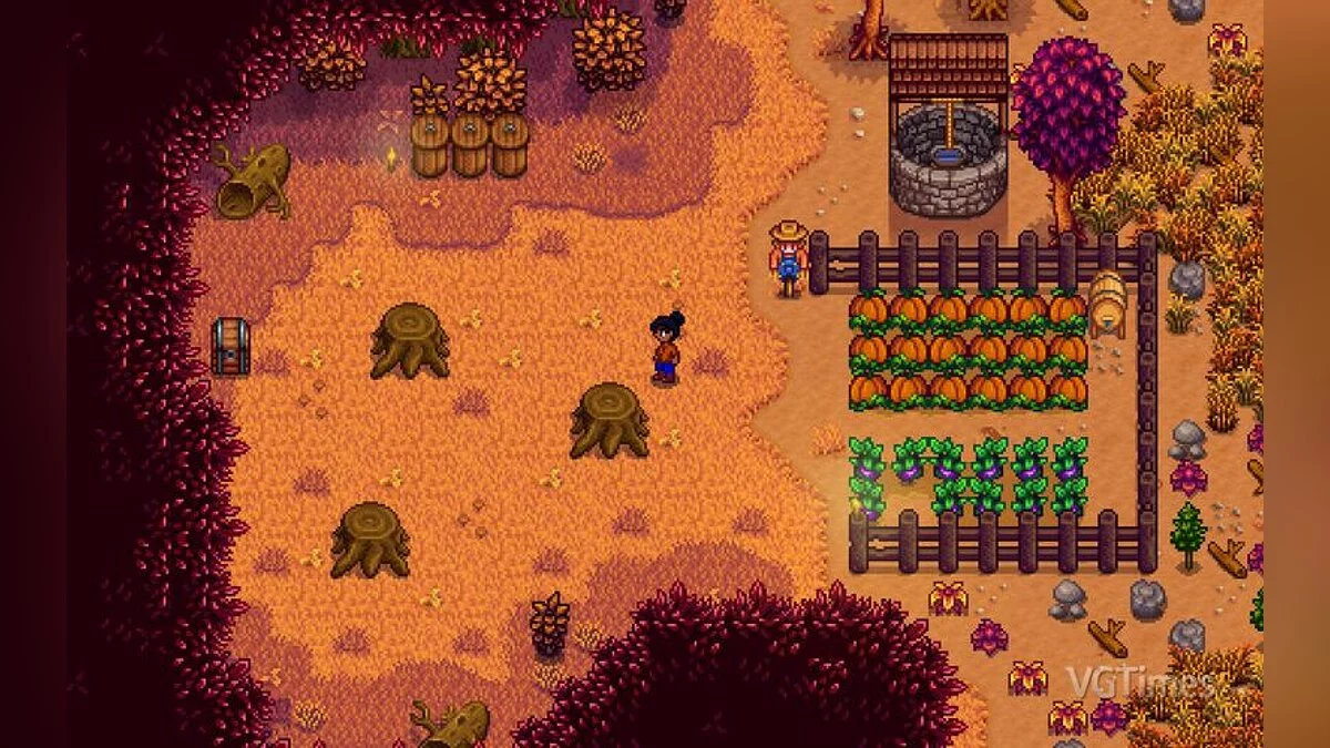 Stardew Valley — Маска фантома
