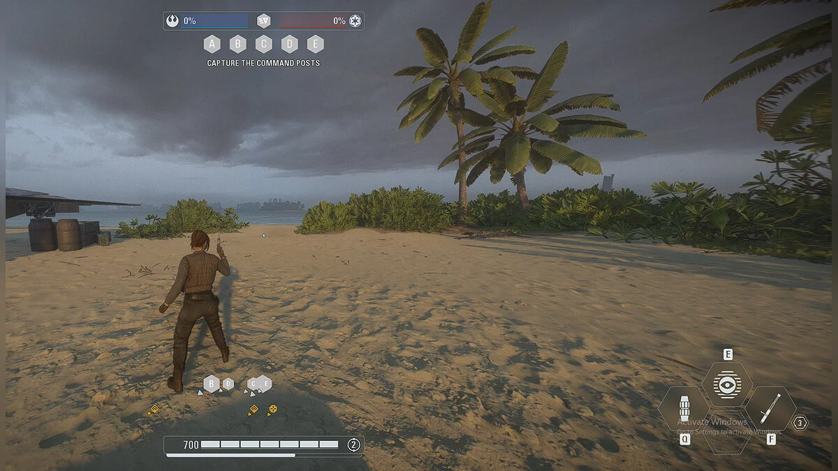 Star Wars: Battlefront 2 — Джин Эрсо
