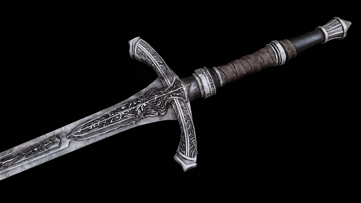 Elder Scrolls 5: Skyrim Special Edition — Оружие из Bloodborne и Dark Souls