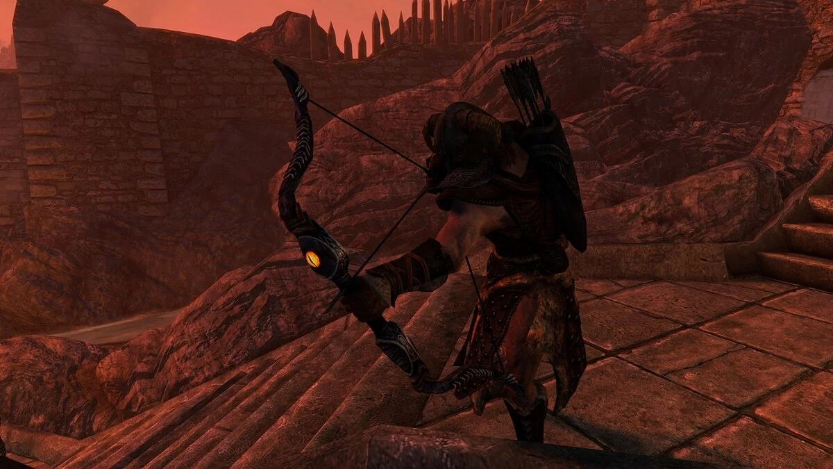 Elder Scrolls 5: Skyrim Special Edition — Новый лук