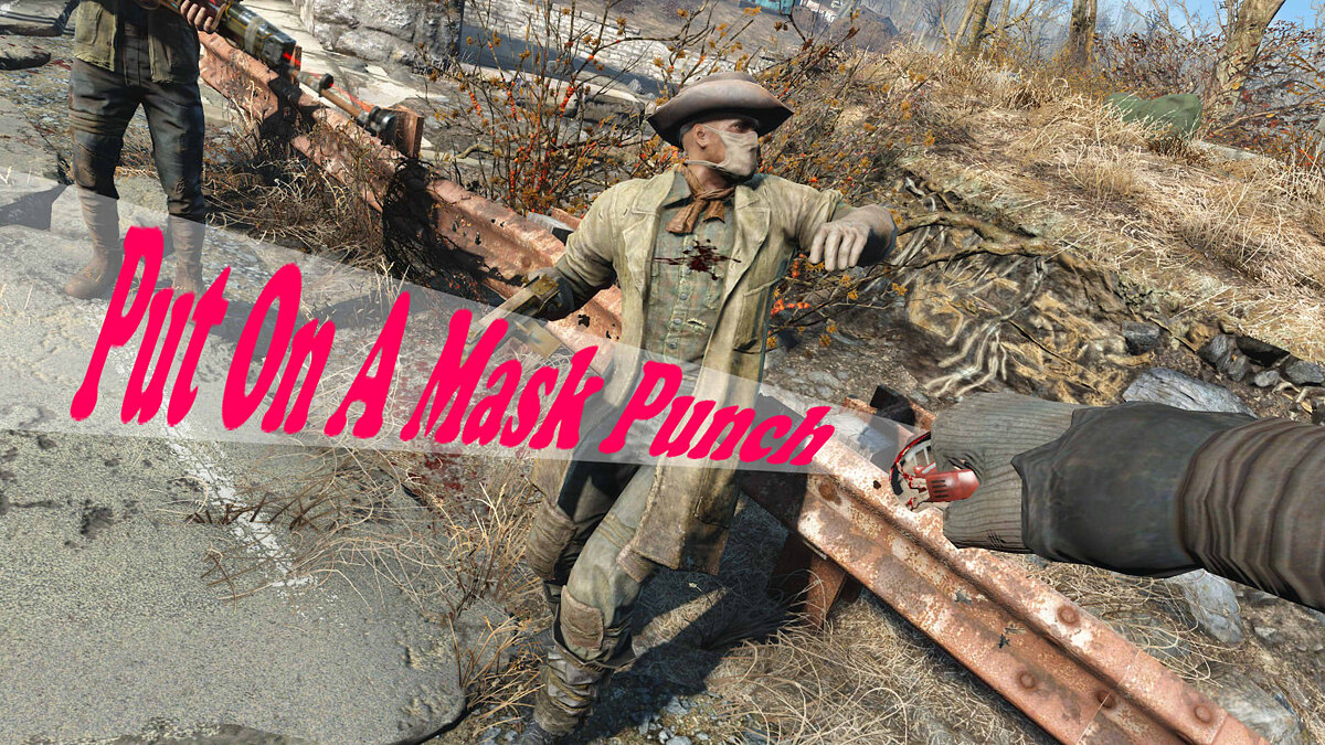 Fallout 4: Game of the Year Edition — Надень маску!