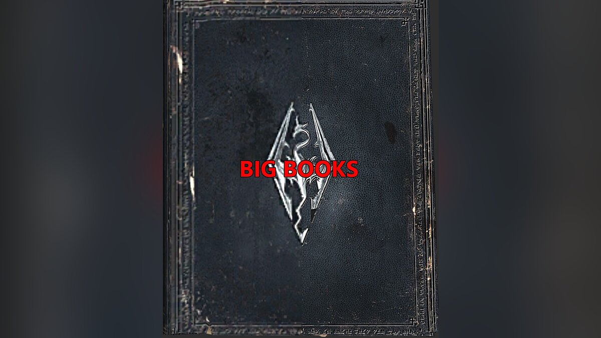 Elder Scrolls 5: Skyrim Special Edition — Книги в 4K