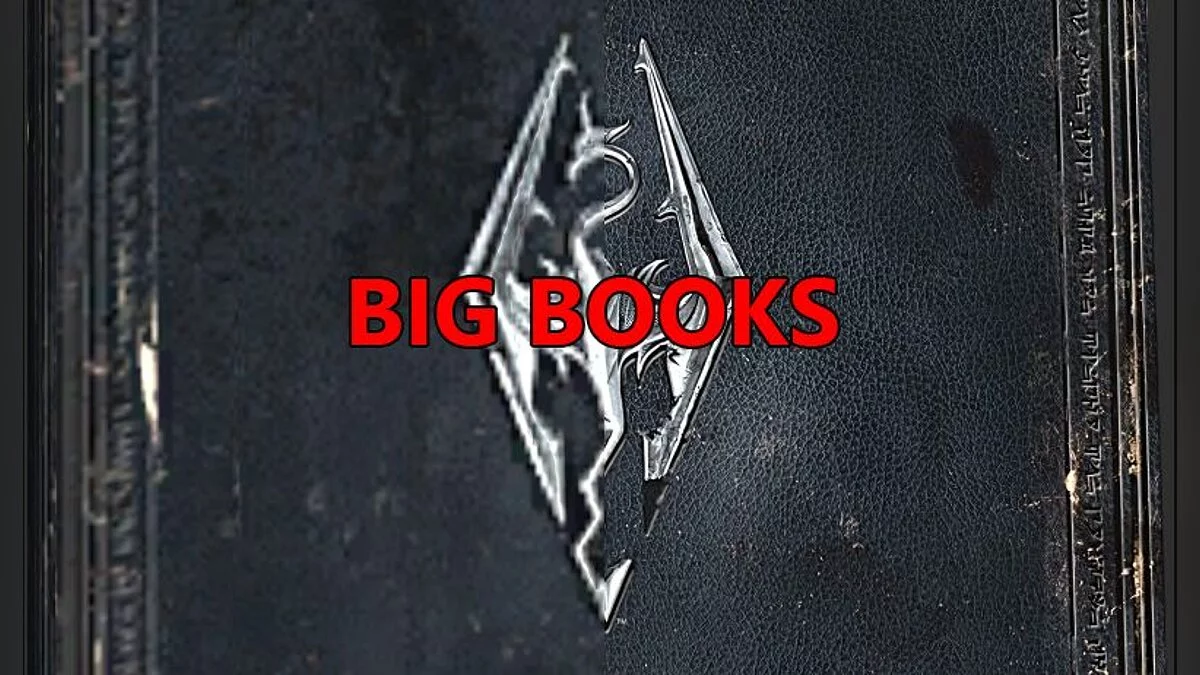 Elder Scrolls 5: Skyrim Special Edition — Книги в 4K