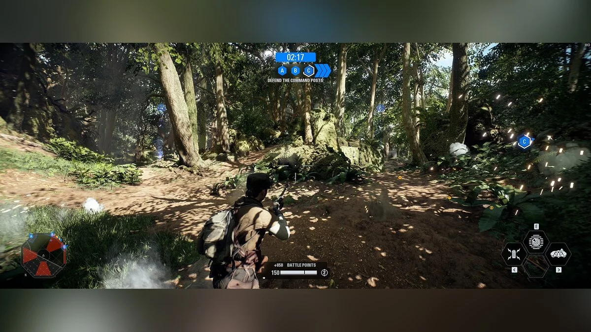 Star Wars: Battlefront 2 — Улучшение карты Такодана