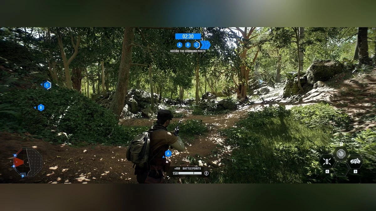 Star Wars: Battlefront 2 — Улучшение карты Такодана