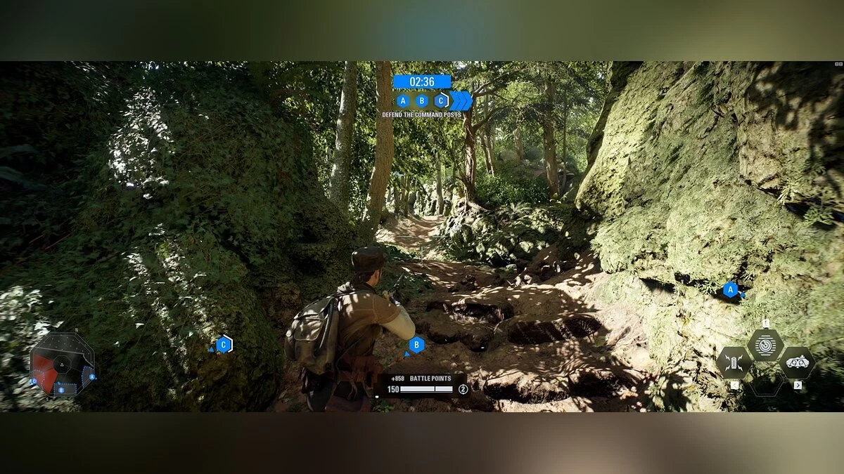 Star Wars: Battlefront 2 — Улучшение карты Такодана