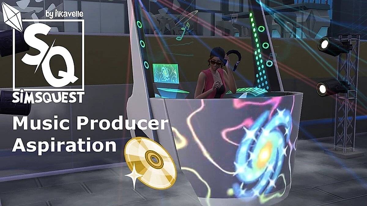 The Sims 4 — Жизненная цель — музыкальный продюсер