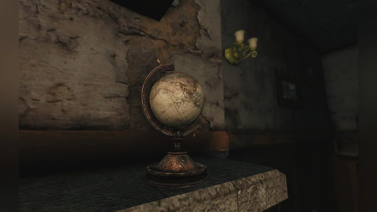 Fallout: New Vegas — Винтажный глобус