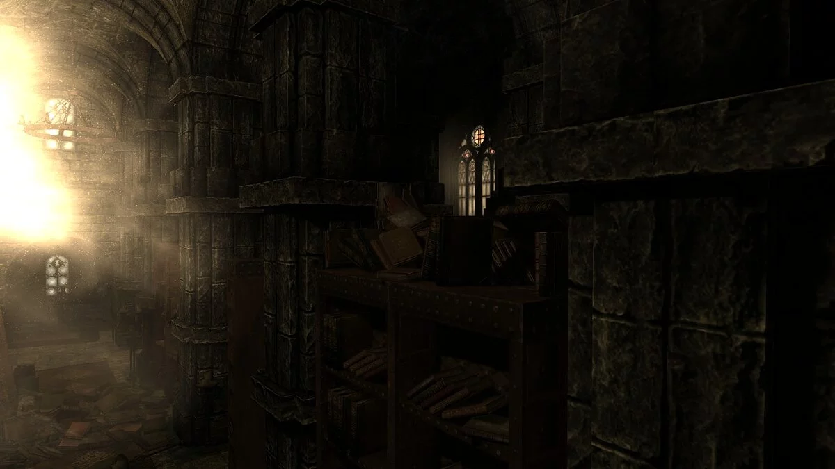 Elder Scrolls 5: Skyrim Special Edition — Квест тень Мерезиса