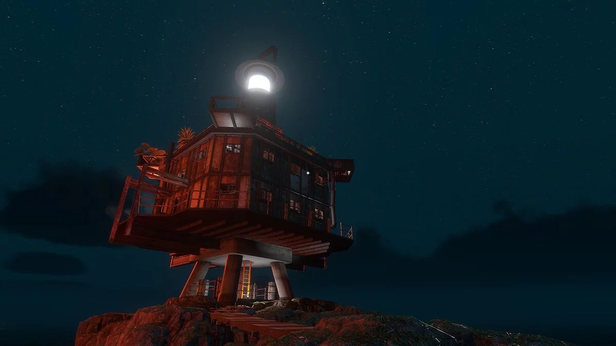 Stranded Deep — Маяк