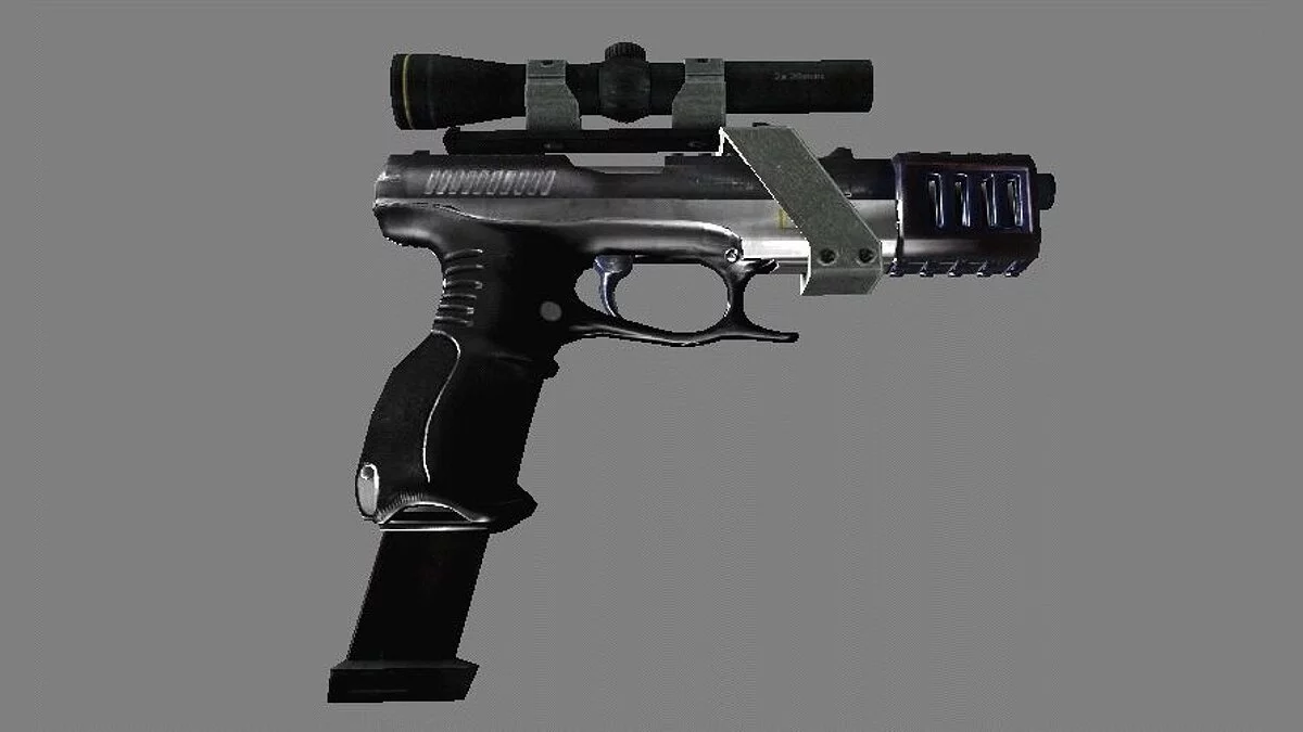 Fallout: New Vegas — Новый 9-мм пистолет