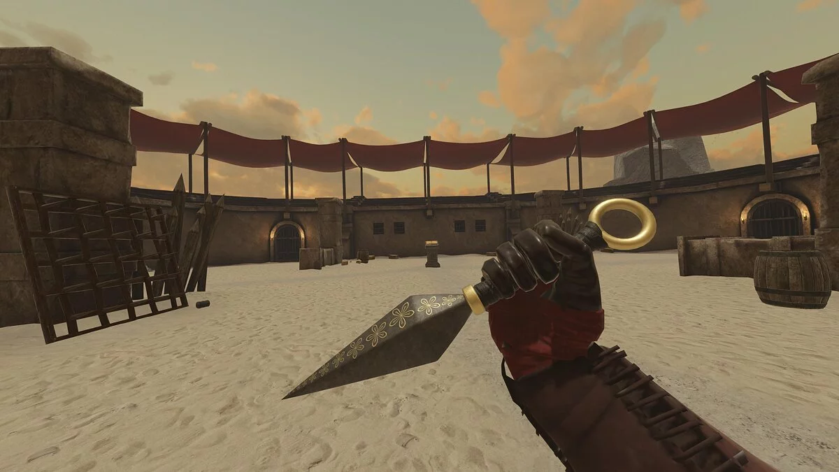 Blade and Sorcery — Сакура кунай 