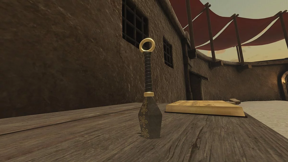 Blade and Sorcery — Сакура кунай 