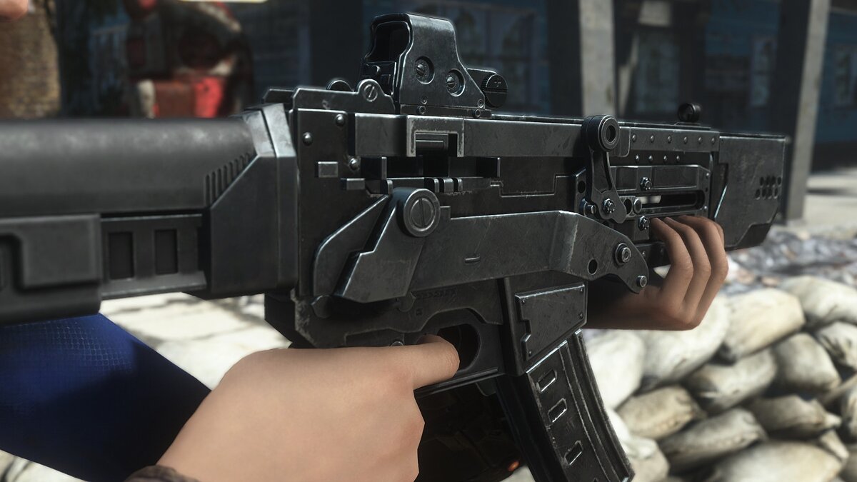 Fallout 4 10 mm smg фото 7