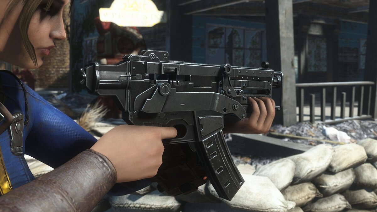 Fallout 4: Game of the Year Edition — 10-мм. SMG