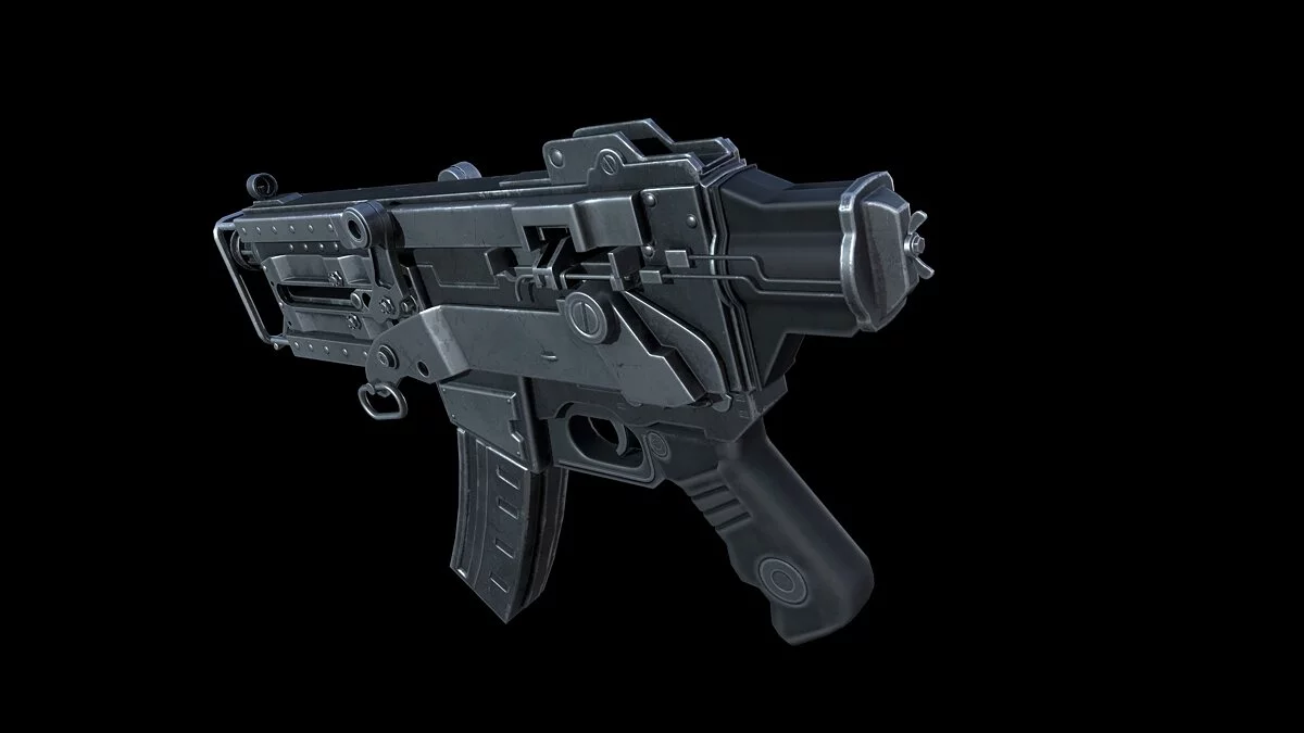 Fallout 4: Game of the Year Edition — 10-мм. SMG