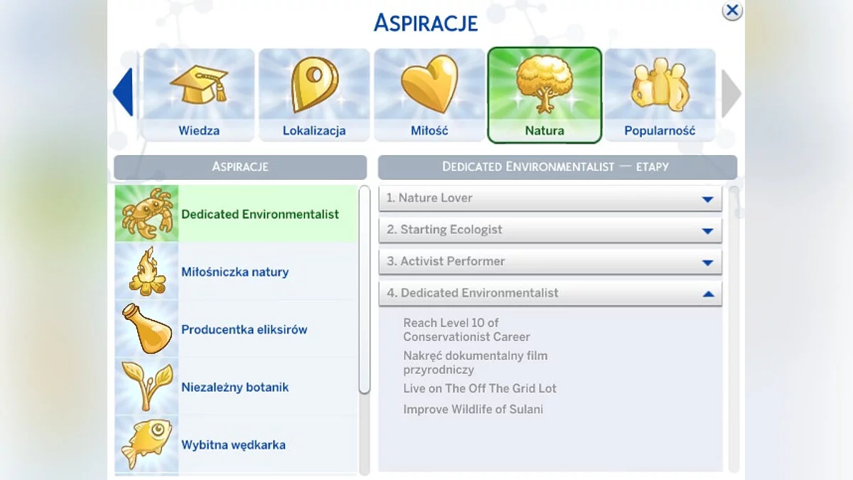 The Sims 4 — Жизненная цель — защитник окружающей среды (02.07.2020)