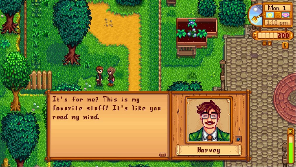 Stardew Valley — Новые портреты Харви