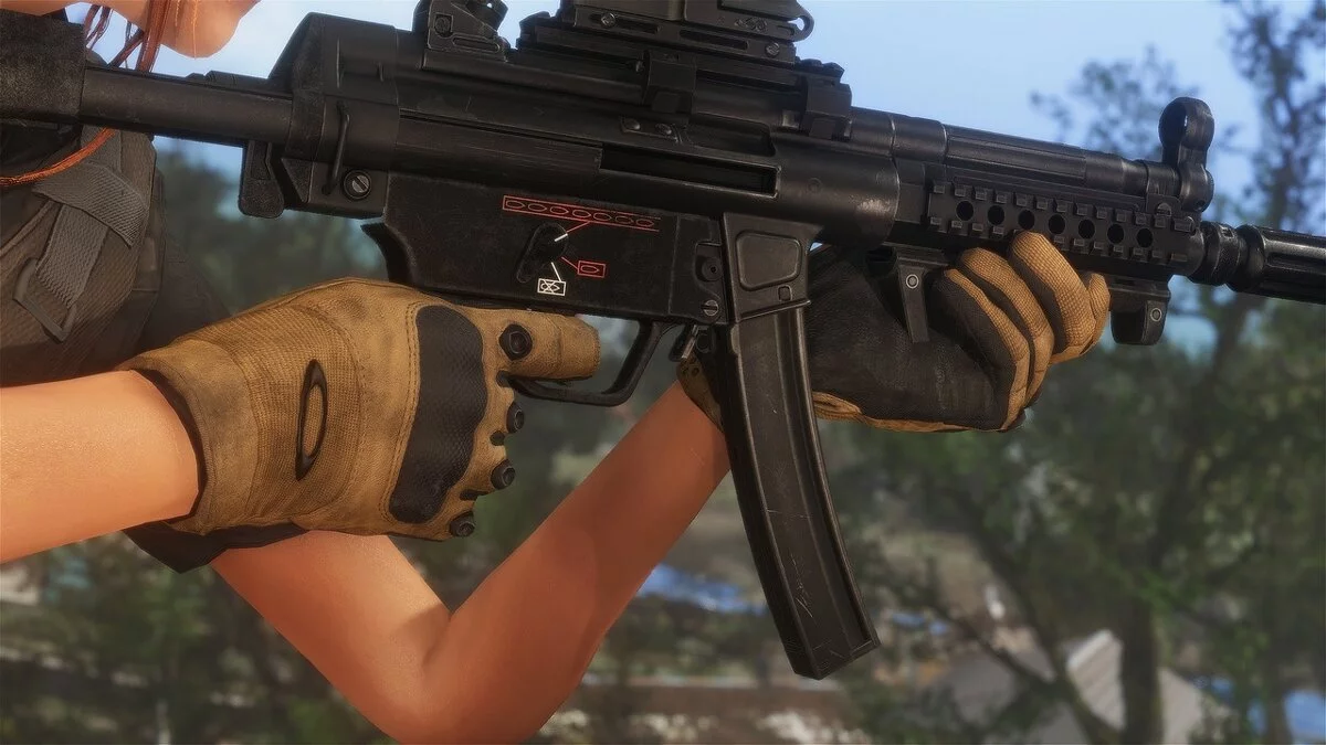 Fallout 4: Game of the Year Edition — Боевые перчатки пилота