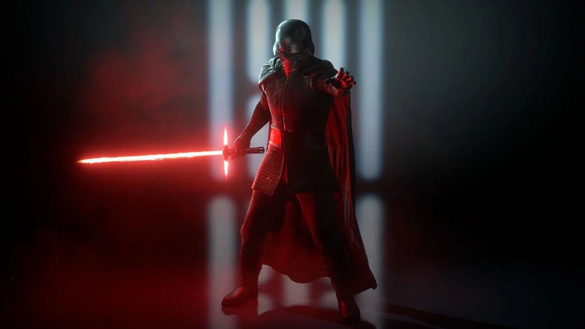 Star Wars: Battlefront 2 — Улучшенный Кайло Рен