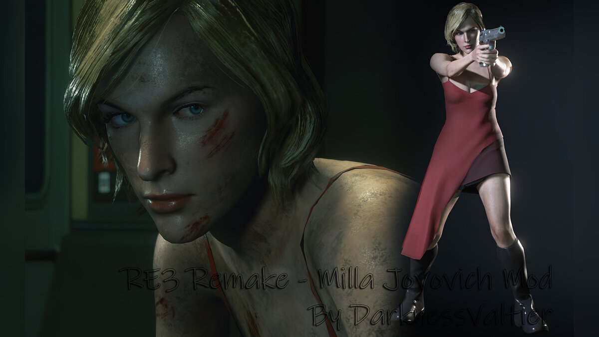 Resident Evil 3 — Милла Йовович вместо Джилл Валентайн