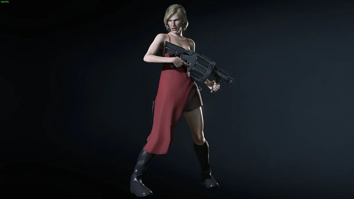 Resident Evil 3 — Милла Йовович вместо Джилл Валентайн
