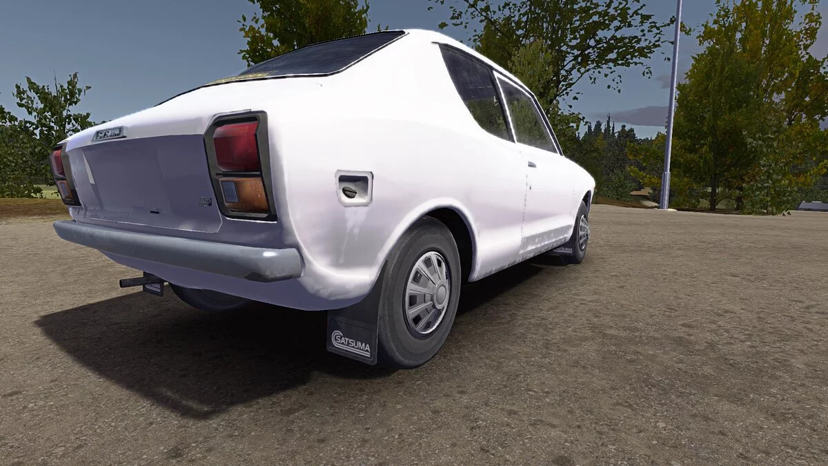 My Summer Car — Колпаки на колеса от машины Datsun 510