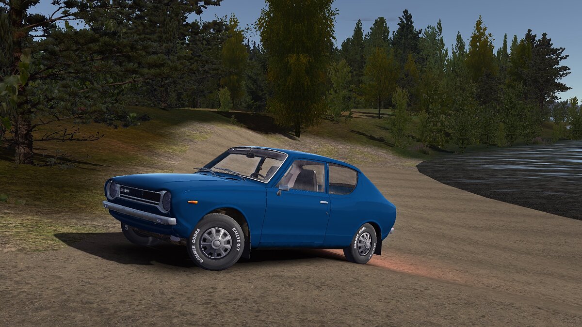 Datsun 100a my Summer car