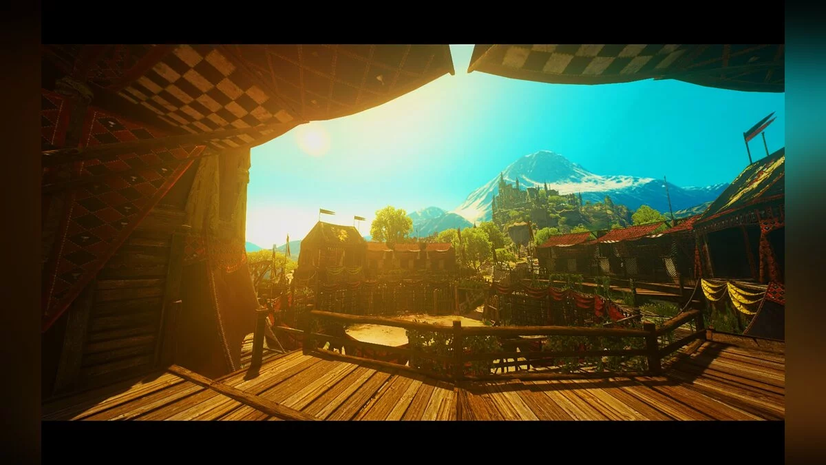 The Witcher 3: Wild Hunt - Complete Edition — Солнце Туссента reshade