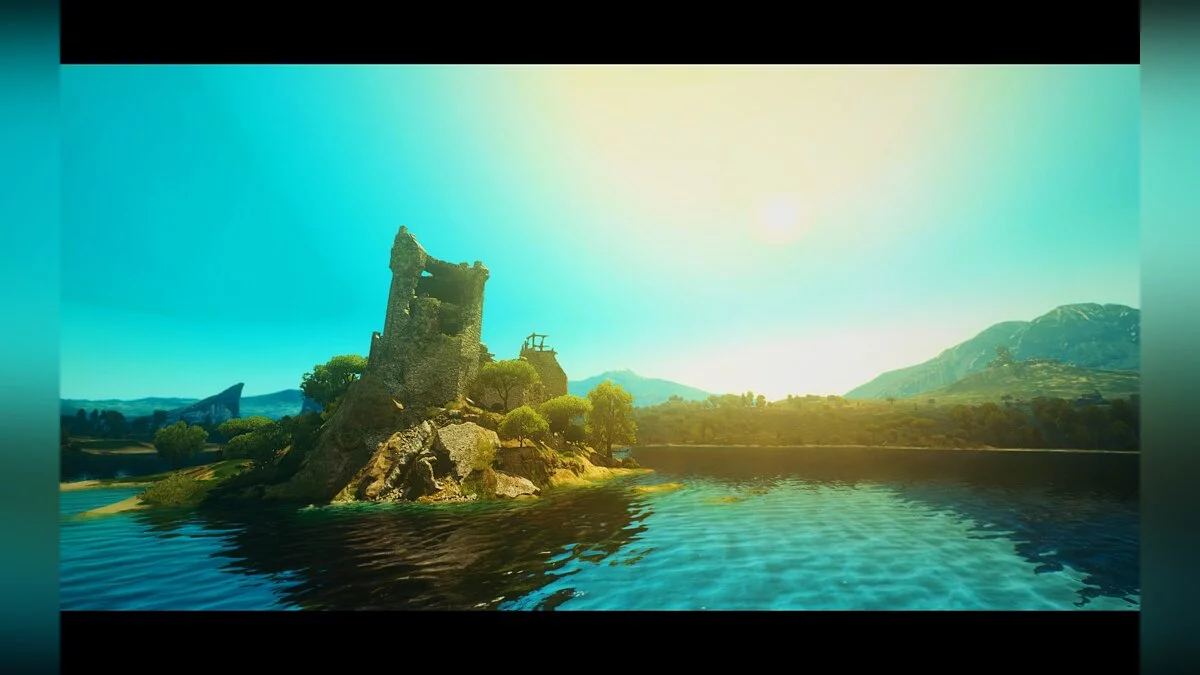 The Witcher 3: Wild Hunt - Complete Edition — Солнце Туссента reshade