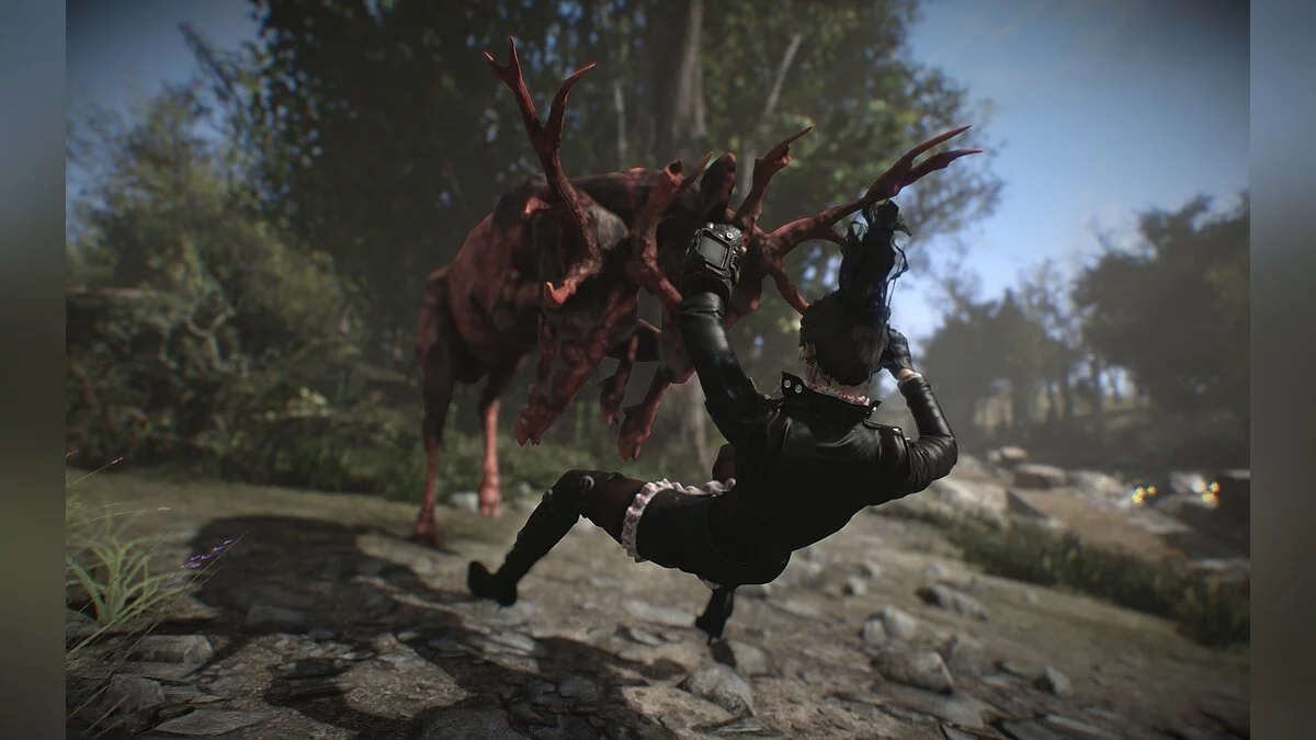 Fallout 4: Game of the Year Edition — Мощный рад-олень