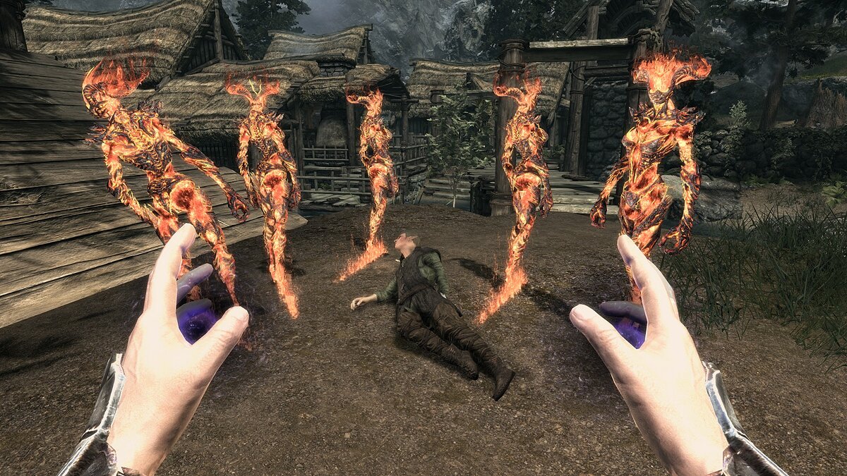 Elder Scrolls 5: Skyrim Special Edition — Больше призванных существ