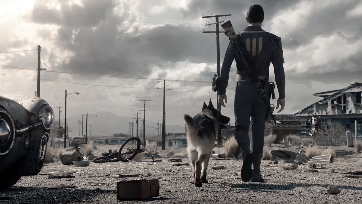 Fallout 4: Game of the Year Edition — Кинематографичный вступительный трейлер