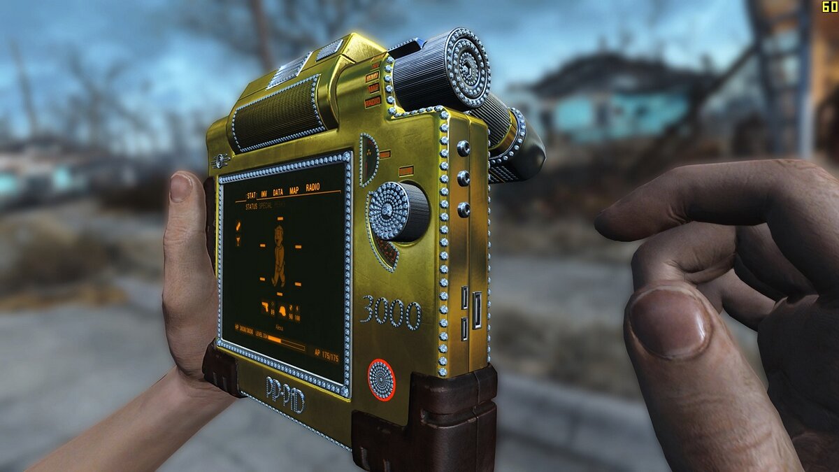 Fallout 4 gold kit for color pipboy фото 49