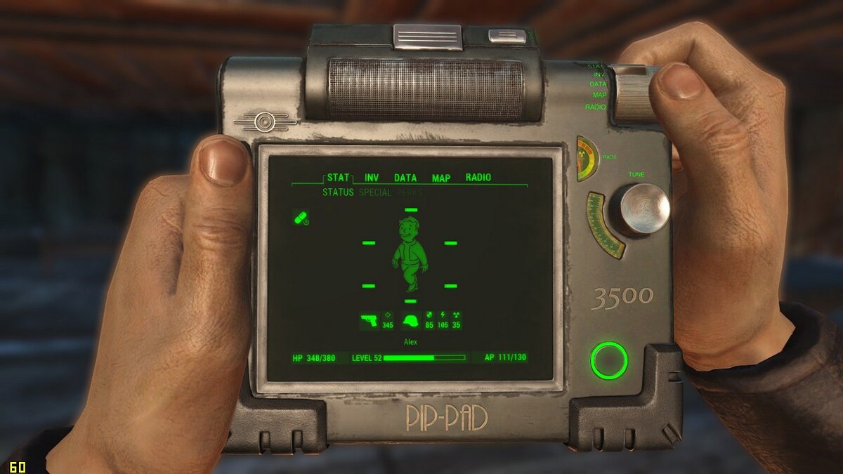 Fallout 4: Game of the Year Edition — PIP-Pad