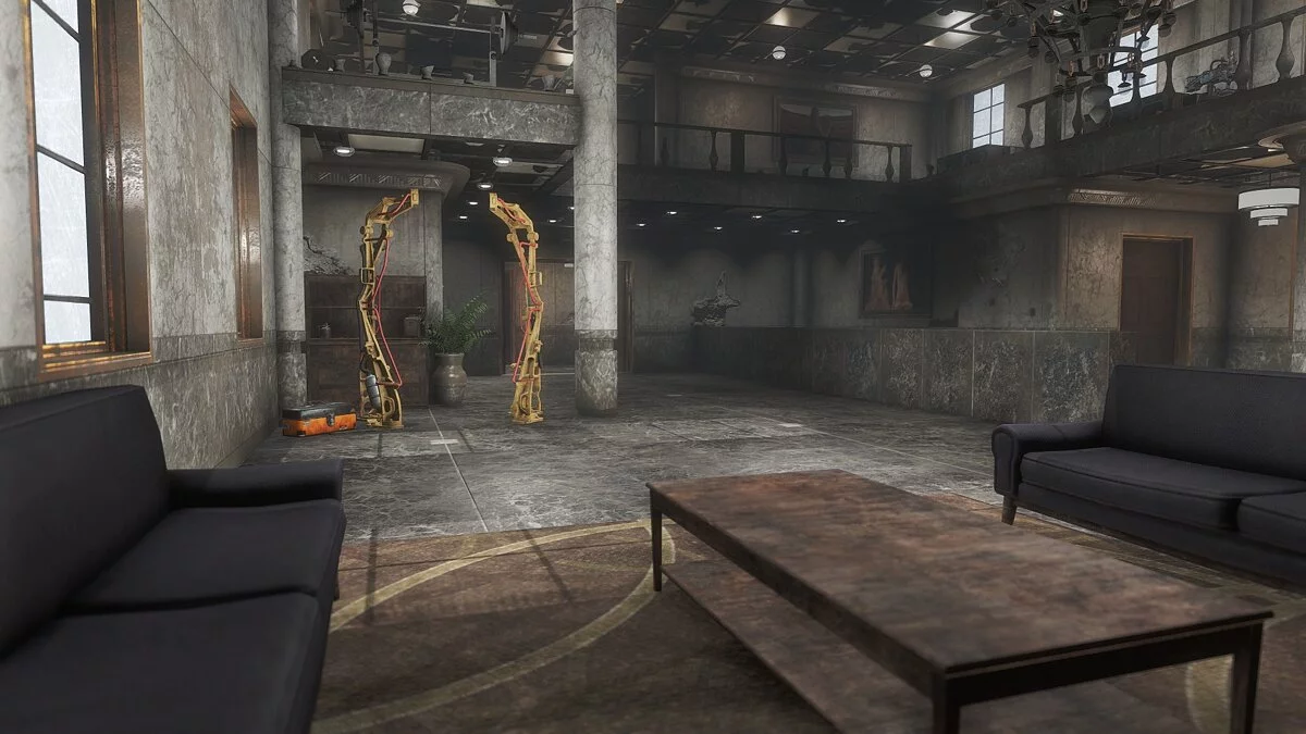 Fallout 4: Game of the Year Edition — Университетское административное здание