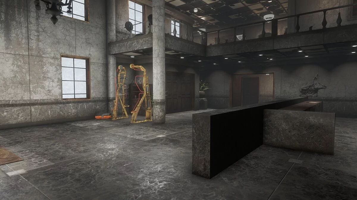 Fallout 4: Game of the Year Edition — Университетское административное здание