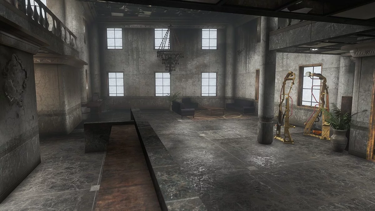 Fallout 4: Game of the Year Edition — Университетское административное здание