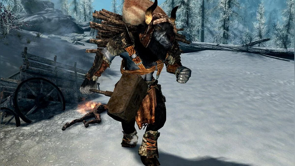 Elder Scrolls 5: Skyrim Special Edition — Минотавры