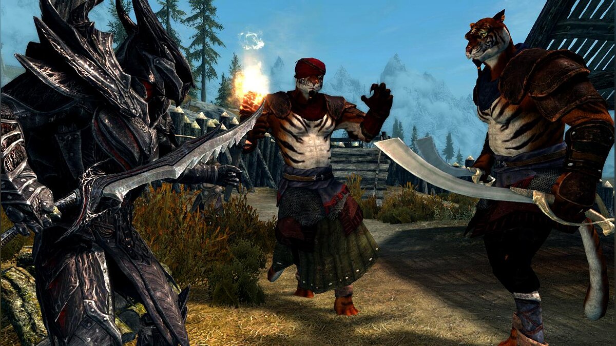 Elder Scrolls 5: Skyrim Special Edition — Наемники пахмар