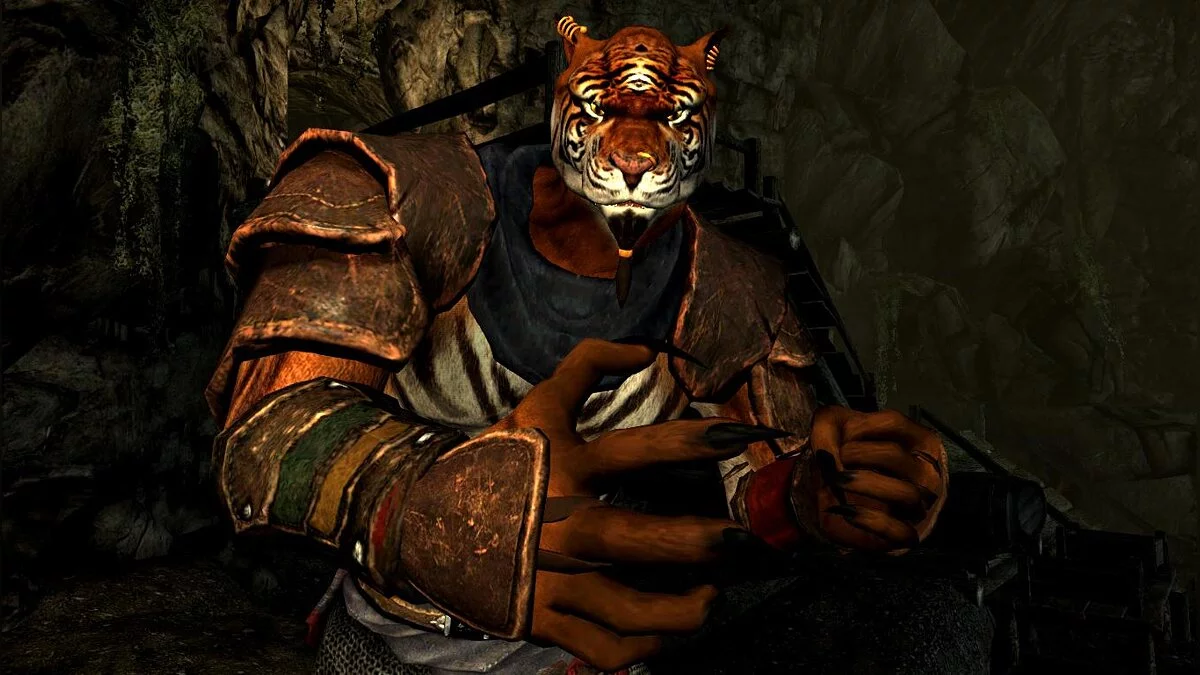 Elder Scrolls 5: Skyrim Special Edition — Наемники пахмар