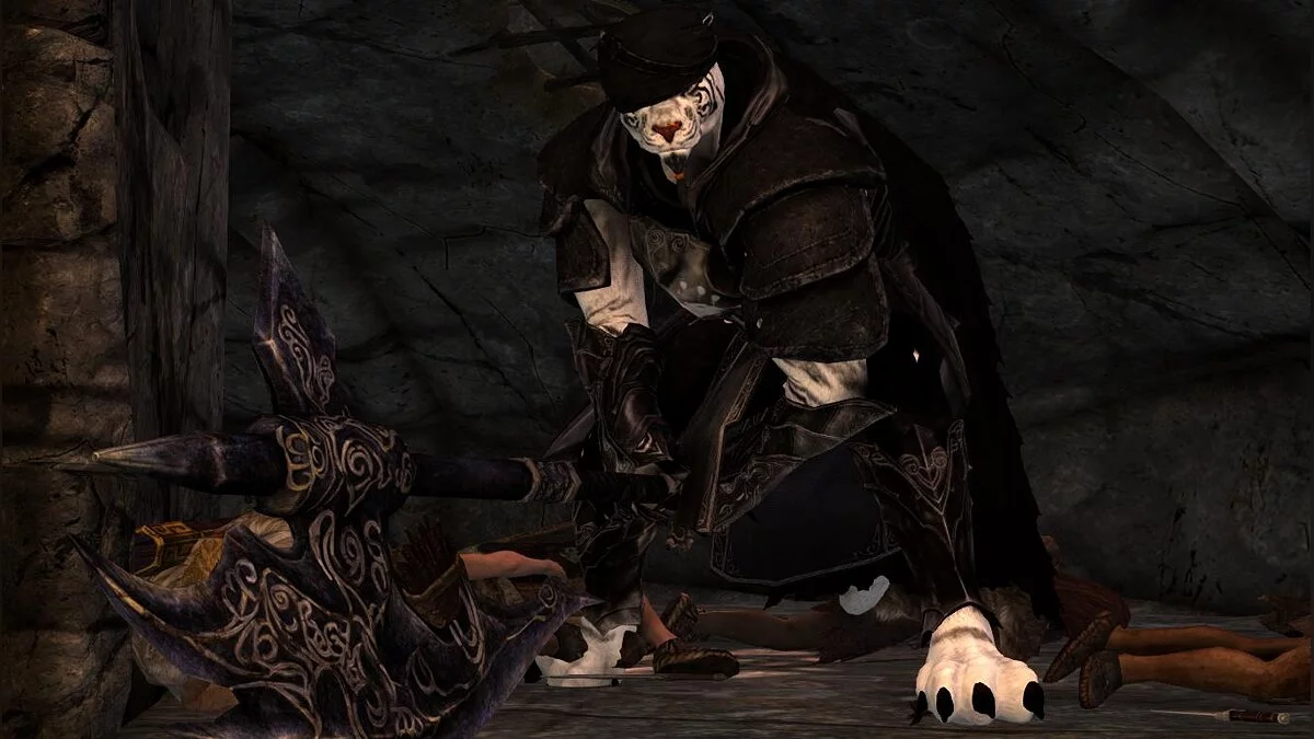 Elder Scrolls 5: Skyrim Special Edition — Наемники пахмар