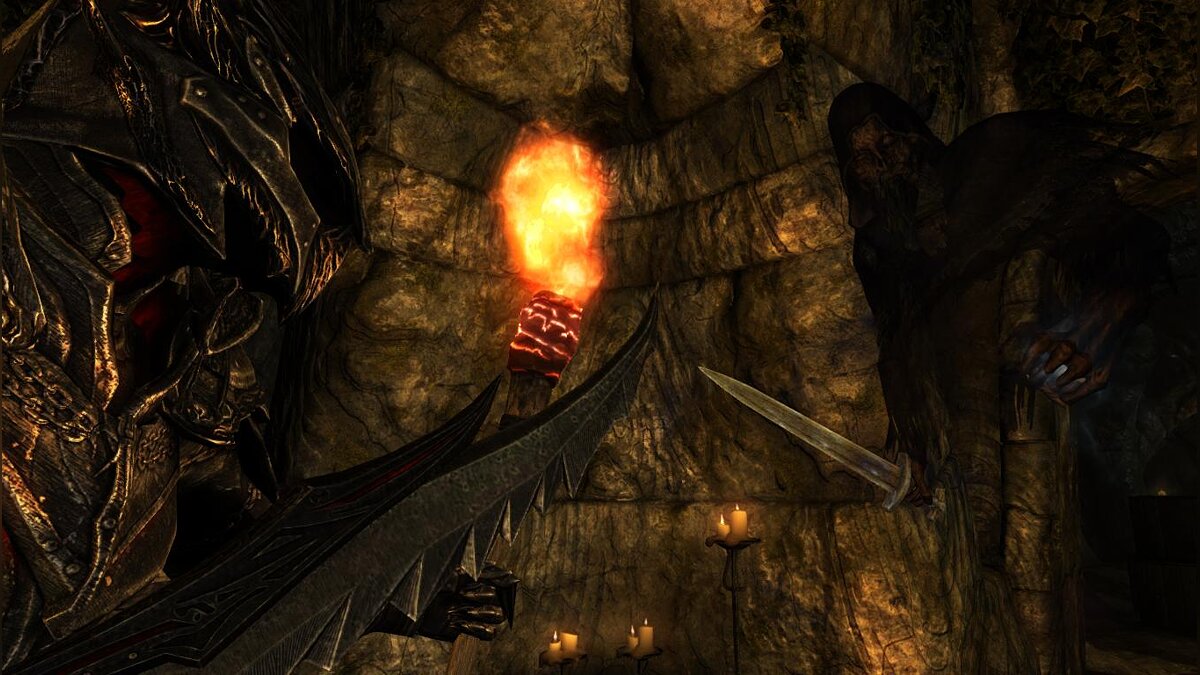 Elder Scrolls 5: Skyrim Special Edition — Призраки