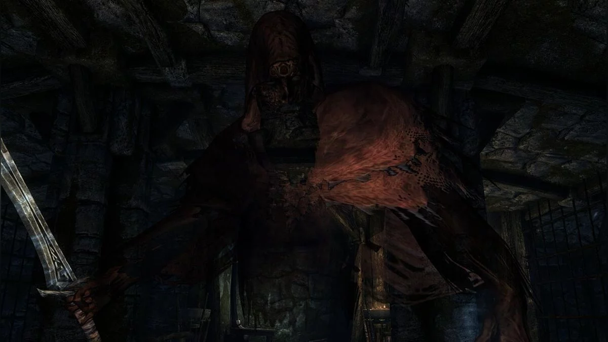 Elder Scrolls 5: Skyrim Special Edition — Призраки