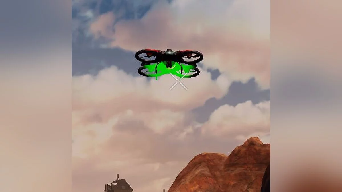 7 Days to Die — Дроны