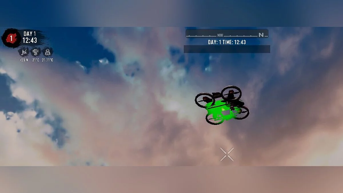 7 Days to Die — Дроны