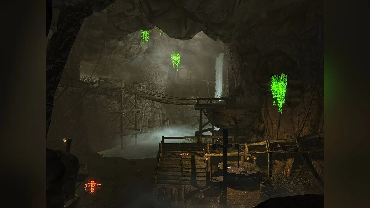 The Elder Scrolls 5: Skyrim Legendary Edition — Подсветка ингредиентов для алхимиков