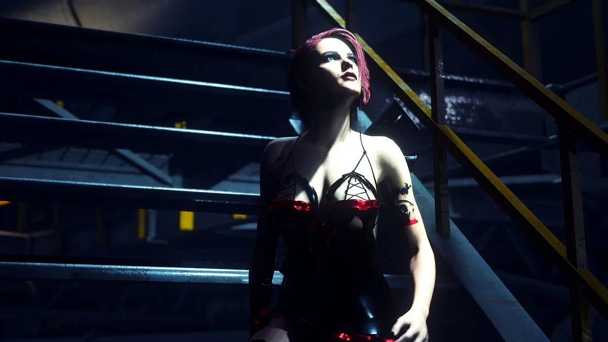 Resident Evil 3 — Сексуальная готичная Джилл