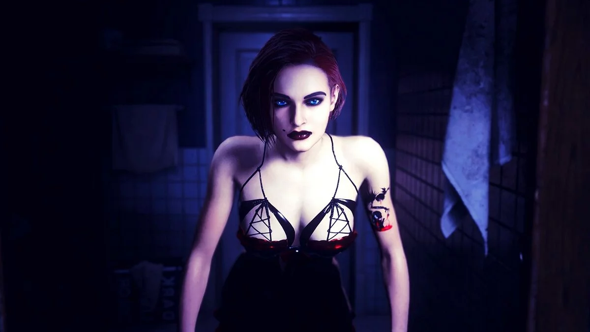 Resident Evil 3 — Сексуальная готичная Джилл