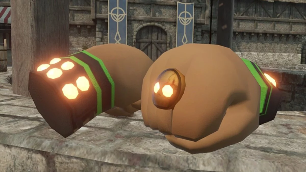 Blade and Sorcery — Большие кулаки из игры «Saints Row The Third's»